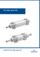 AVENTICS TRB CATALOG TRB SERIES: TIE ROD CYLINDERS ISO 15552